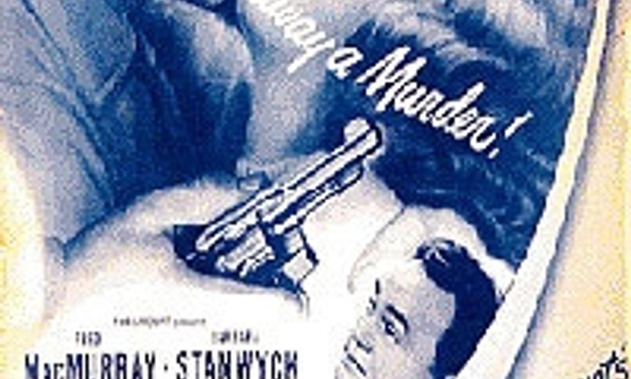 header image for Double Indemnity
