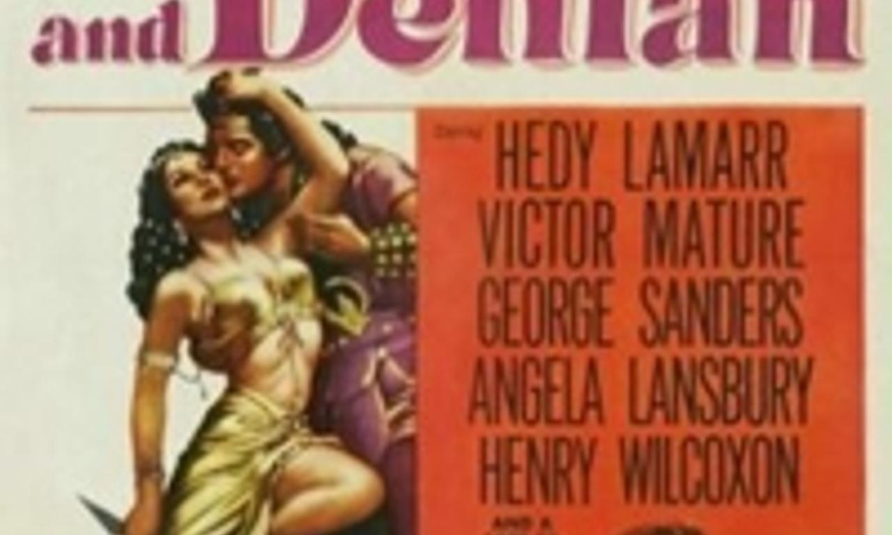 header image for Samson and Delilah