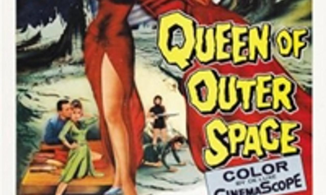 header image for Queen of Outer Space