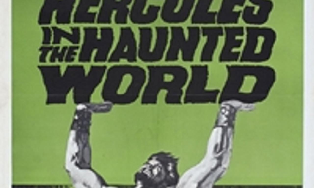 header image for Hercules in the Haunted World