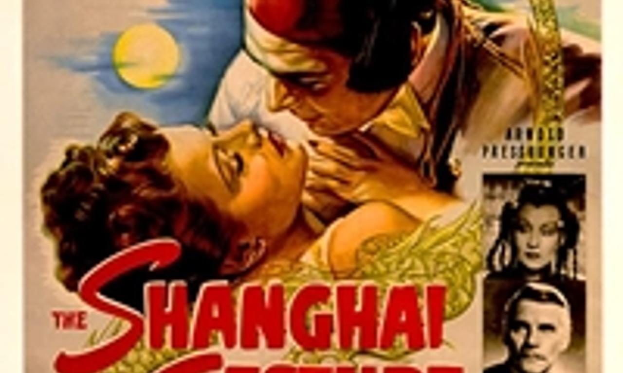 header image for The Shanghai Gesture