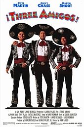 ¡Three Amigos!