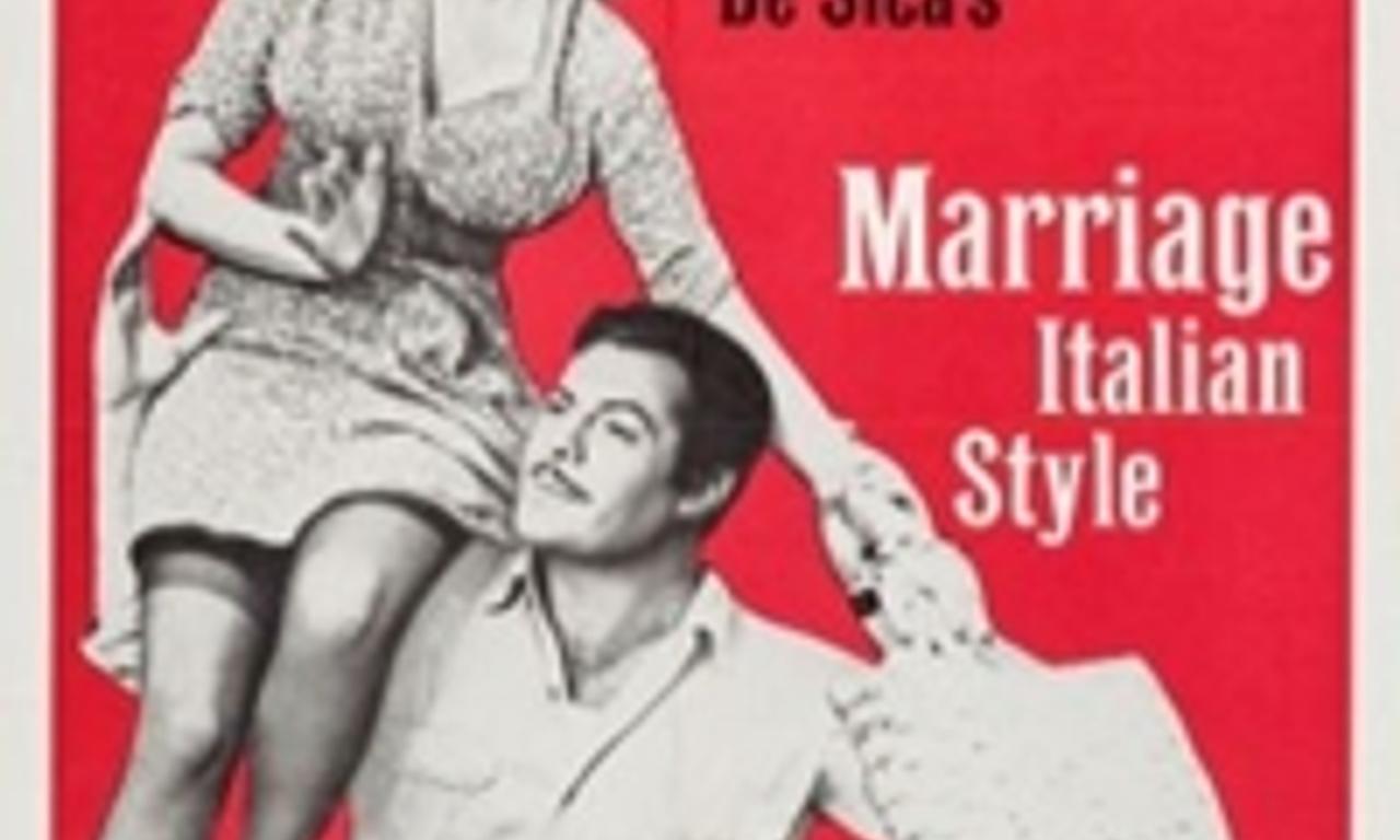 header image for Marriage Italian Style