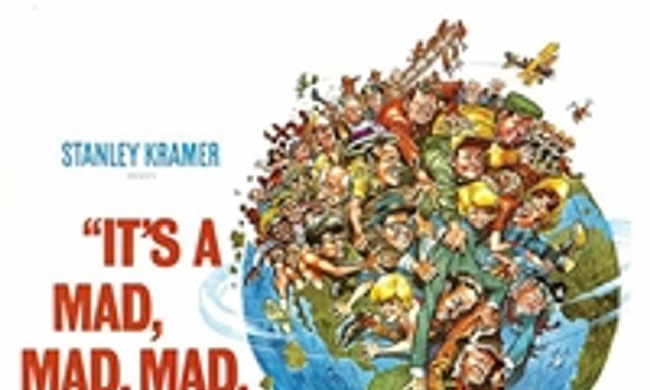 It's a Mad, Mad, Mad, Mad World - Where to Watch and Stream Online