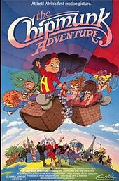 The Chipmunk Adventure