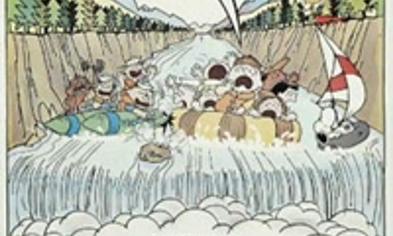 header image for Race for Your Life, Charlie Brown