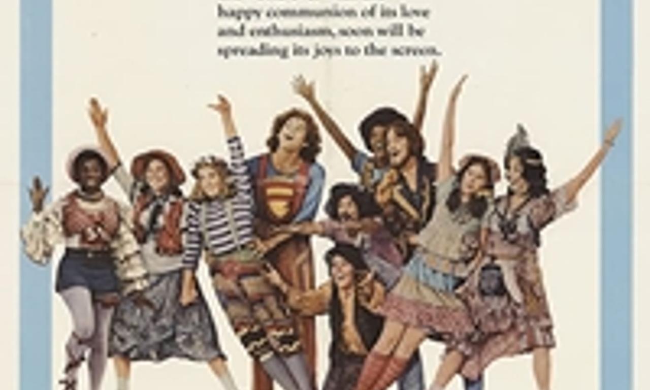 header image for Godspell