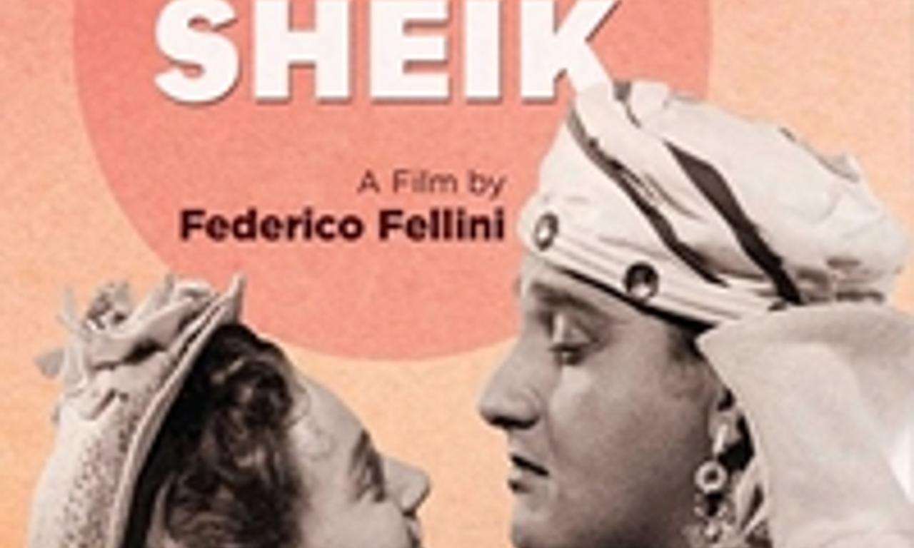 header image for The White Sheik