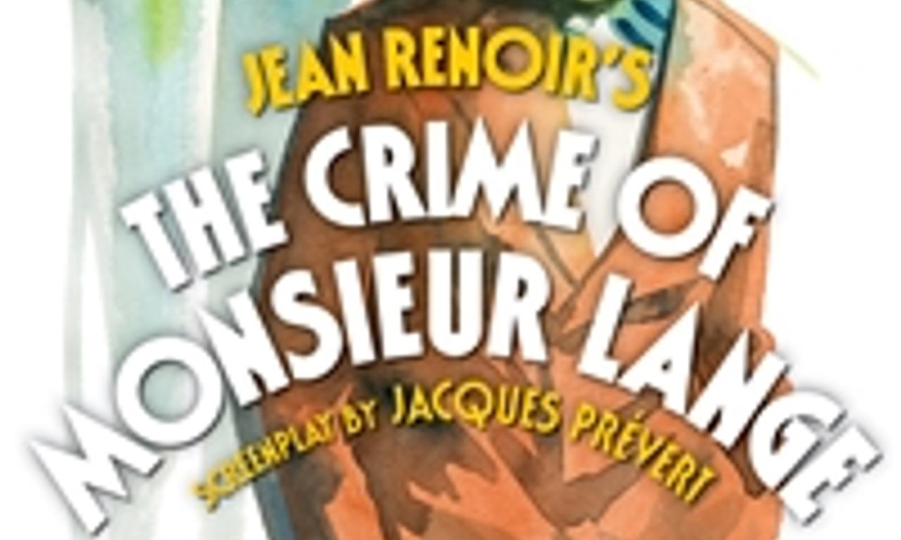 header image for Le Crime de Monsieur Lange