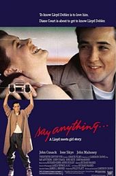Say Anything...
