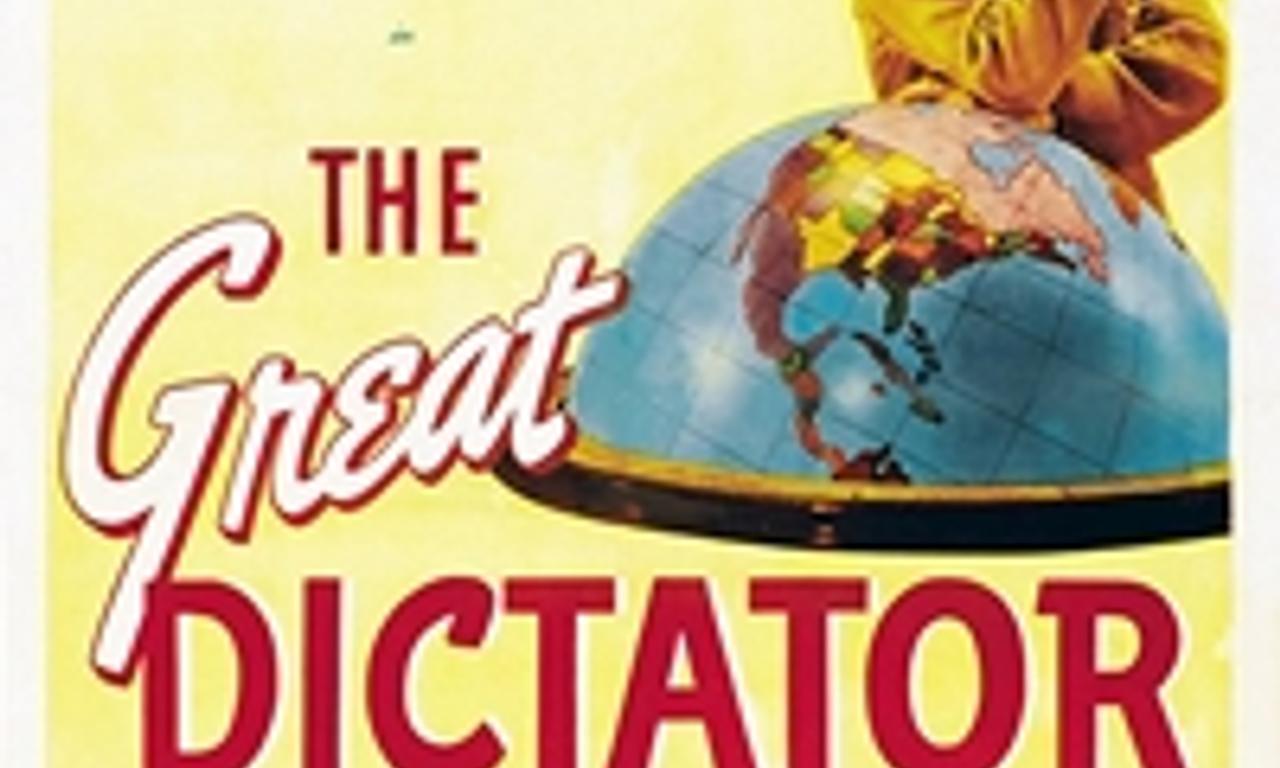 header image for The Great Dictator
