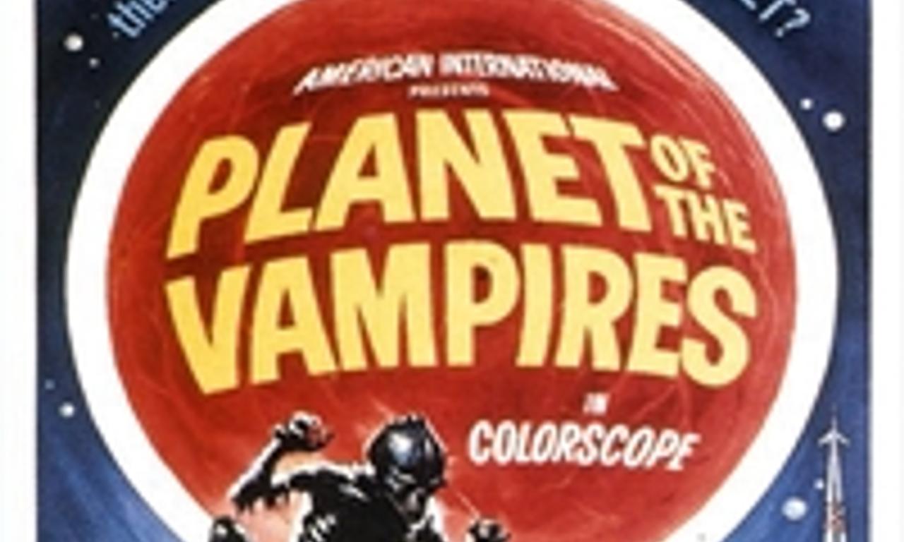 header image for Planet of the Vampires