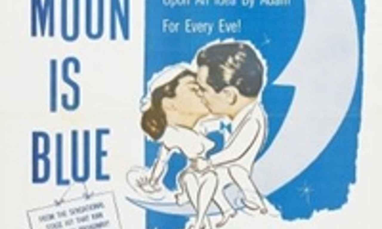 header image for The Moon Is Blue