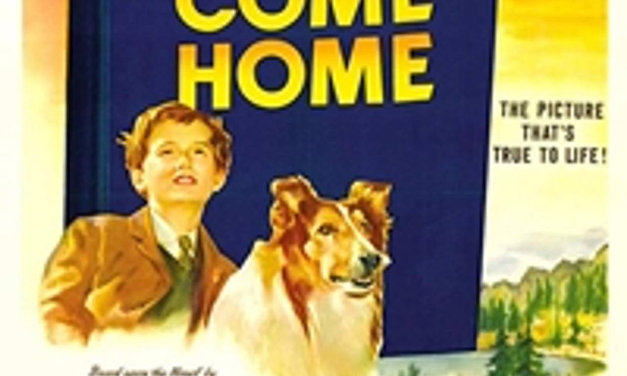 header image for Lassie Come Home