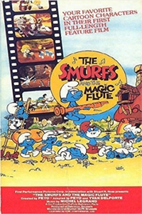 The smurfs and the deals magic flute