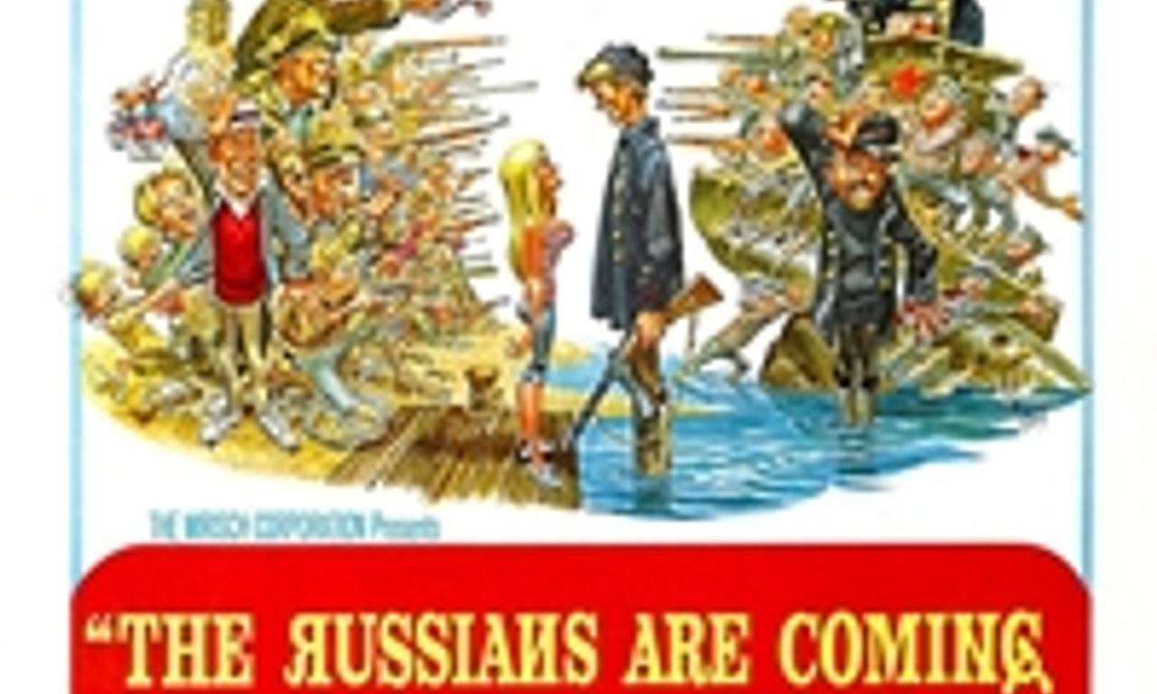 header image for The Russians Are Coming! The Russians Are Coming!