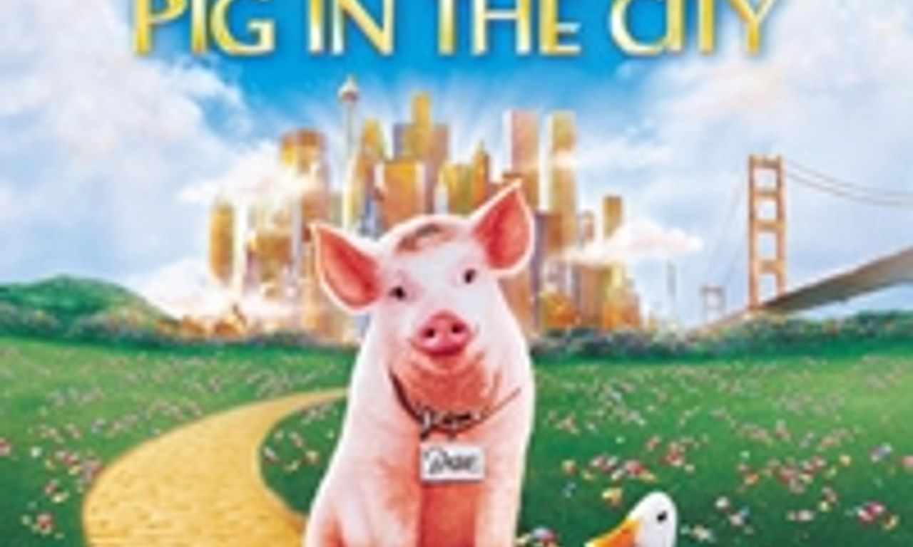 header image for Babe: Pig in the City