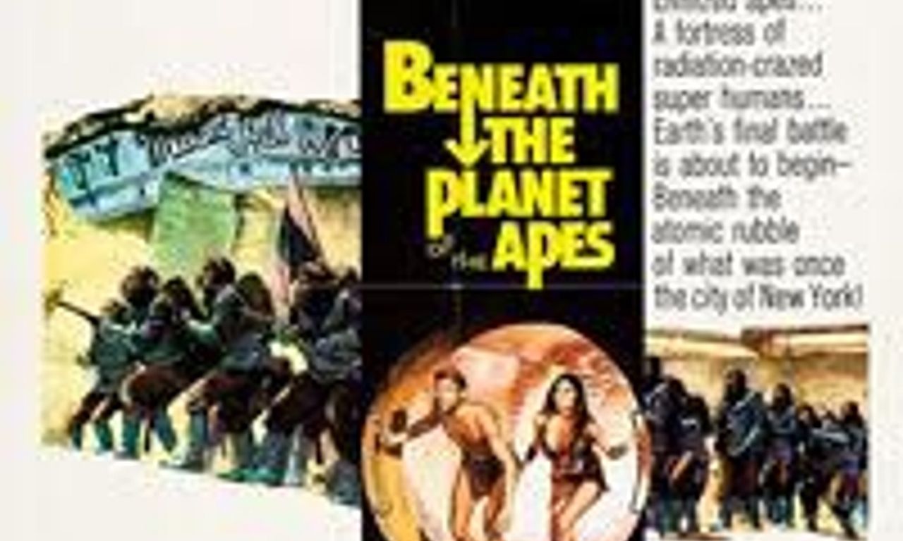 header image for Beneath the Planet of the Apes