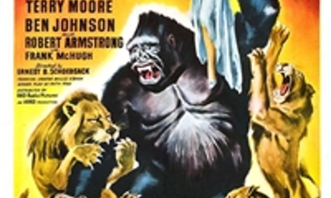 header image for Mighty Joe Young