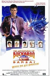 The Adventures of Buckaroo Banzai Across the 8th Dimension