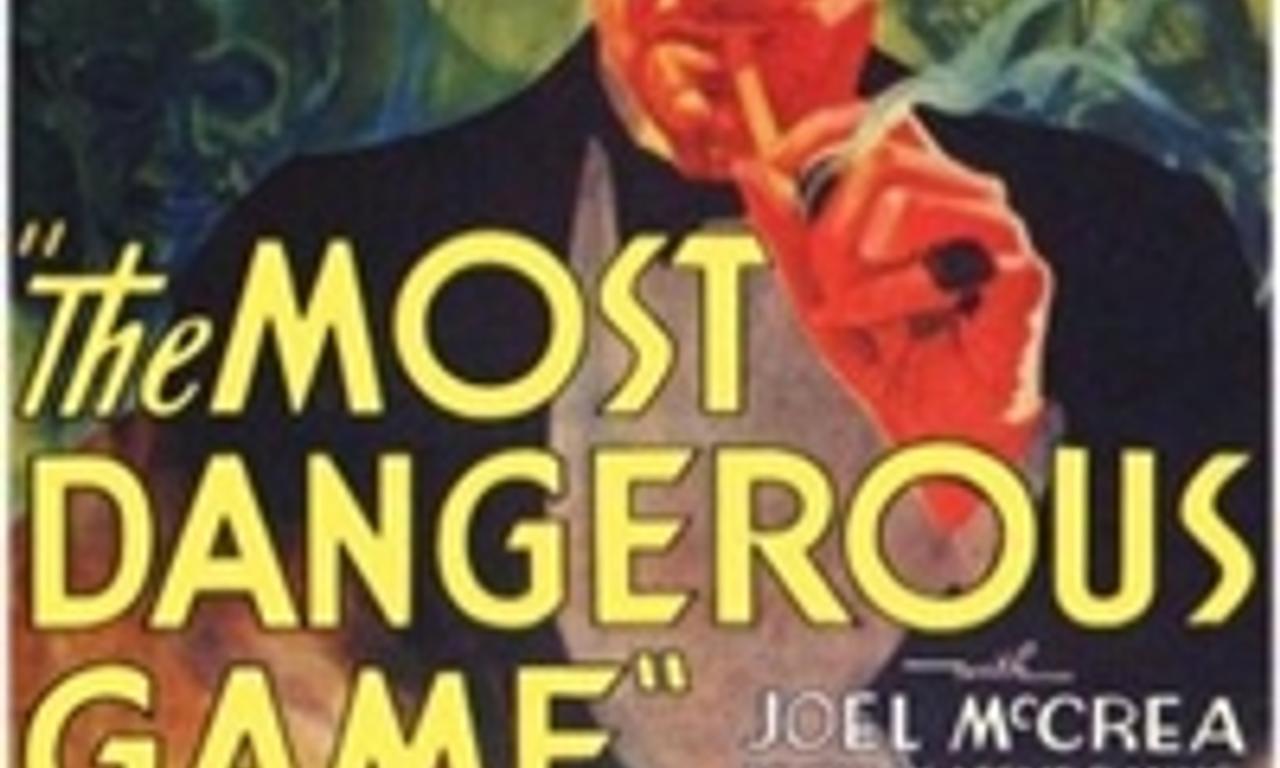 header image for The Most Dangerous Game