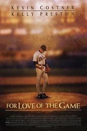 Kevin Costner Signed For the Love of the Game 11x17 Movie Poster Print  (Steiner COA)