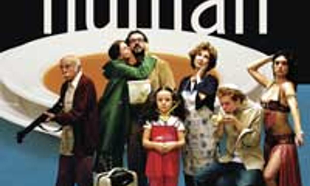 header image for Only Human