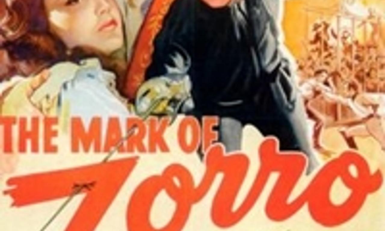header image for The Mark of Zorro