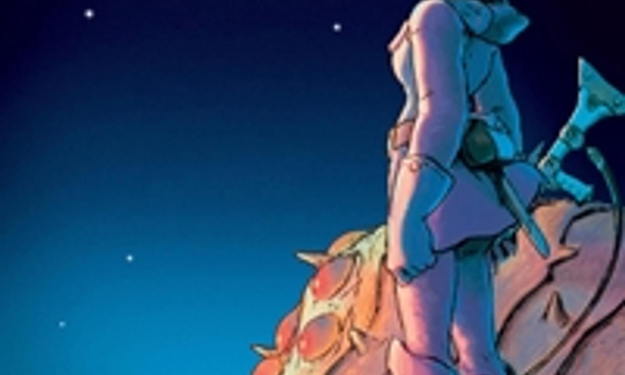 header image for Nausicaä of the Valley of the Wind