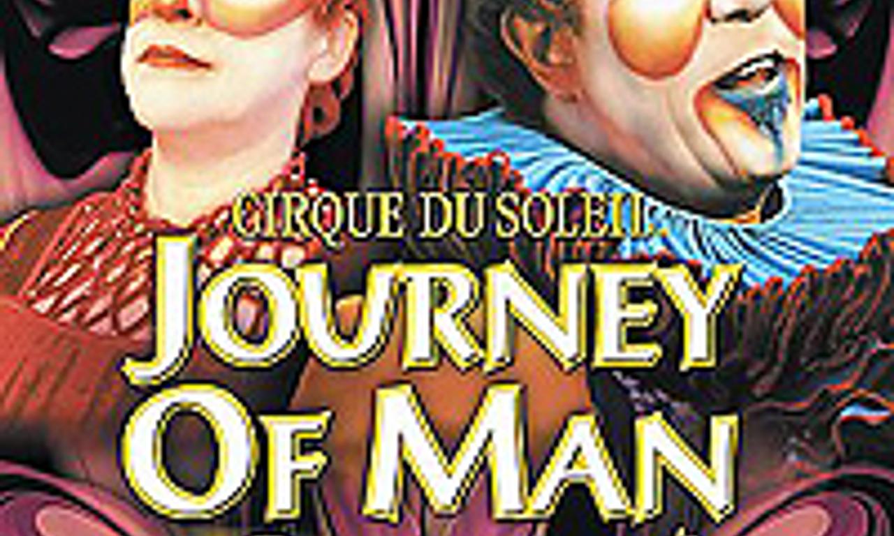 header image for Cirque du Soleil: Journey of Man