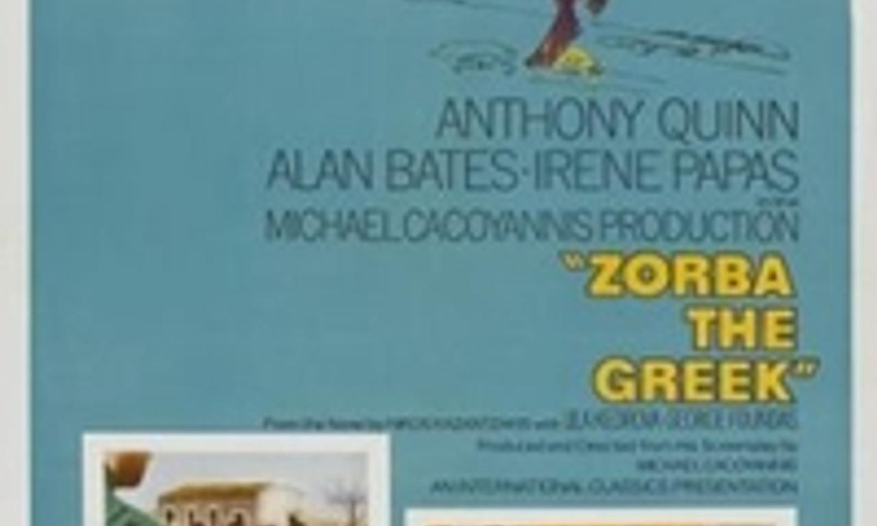 header image for Zorba the Greek