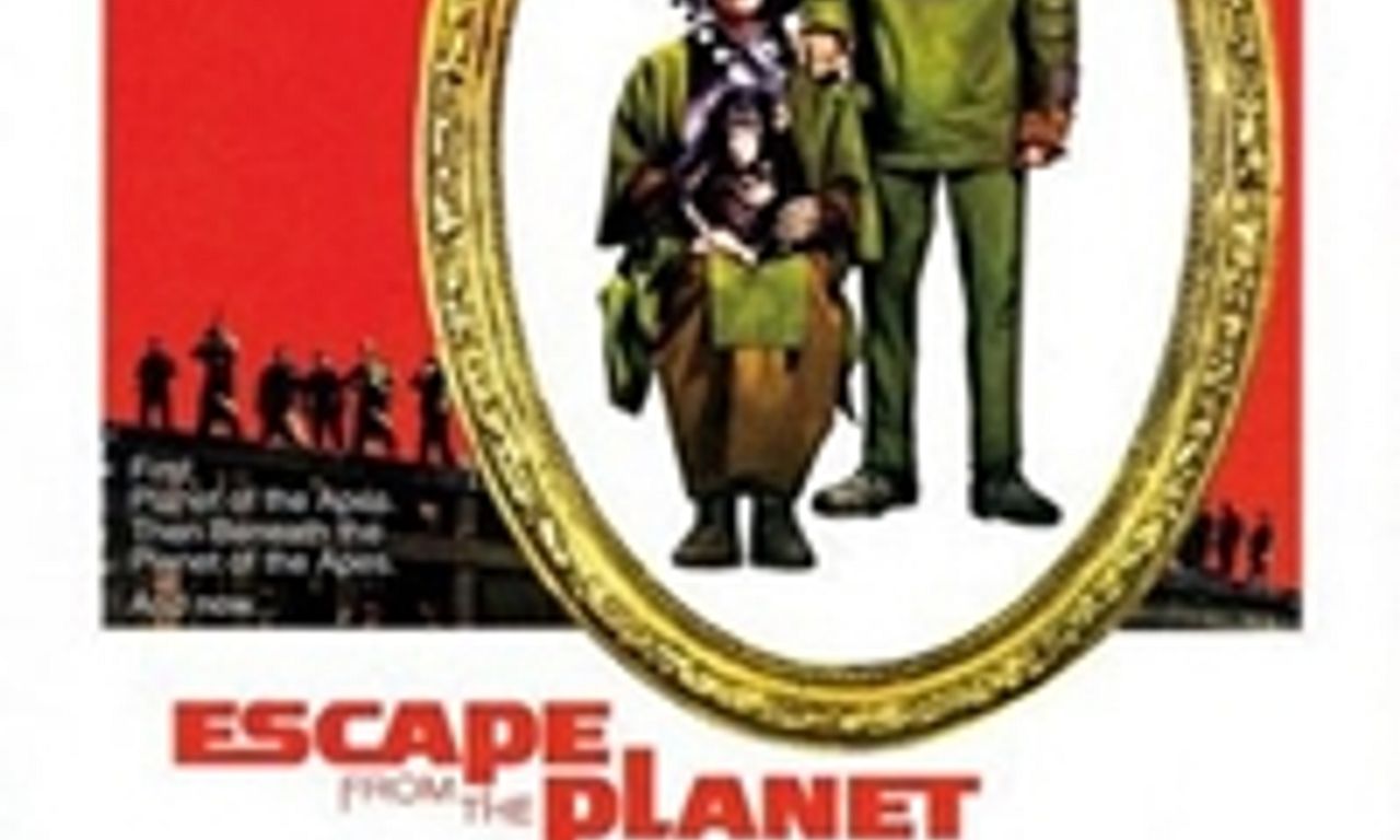 header image for Escape from the Planet of the Apes