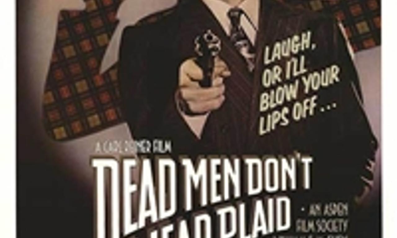 header image for Dead Men Don't Wear Plaid