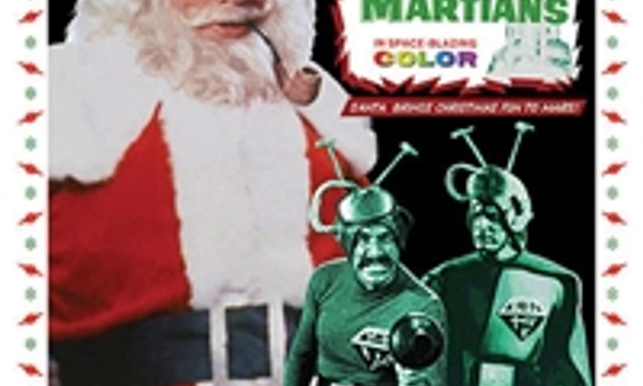 header image for Santa Claus Conquers the Martians