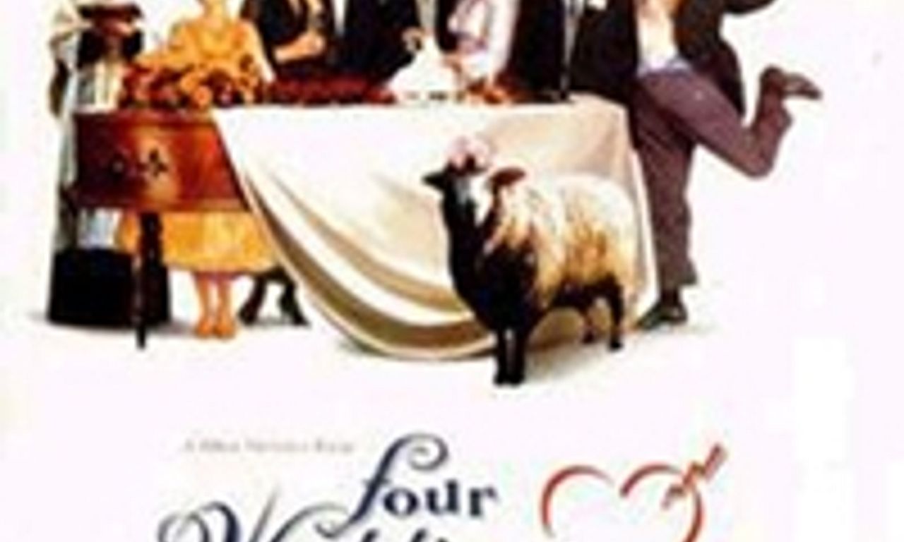 header image for Four Weddings and a Funeral