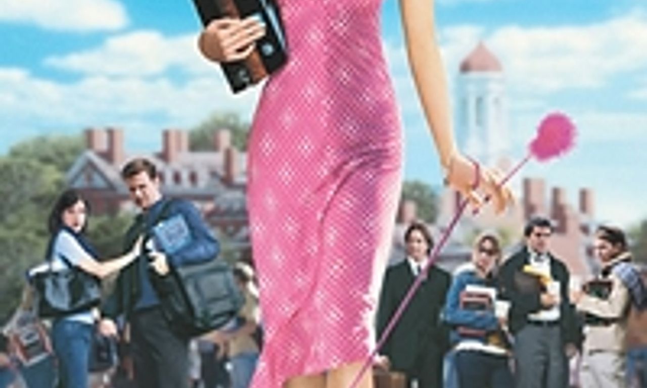 header image for Legally Blonde
