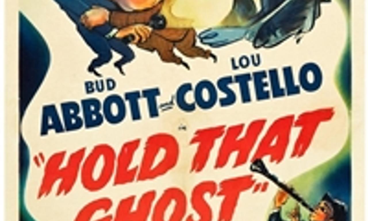 header image for Hold That Ghost