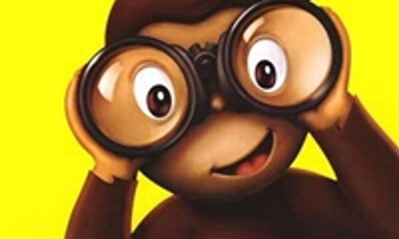 header image for Curious George