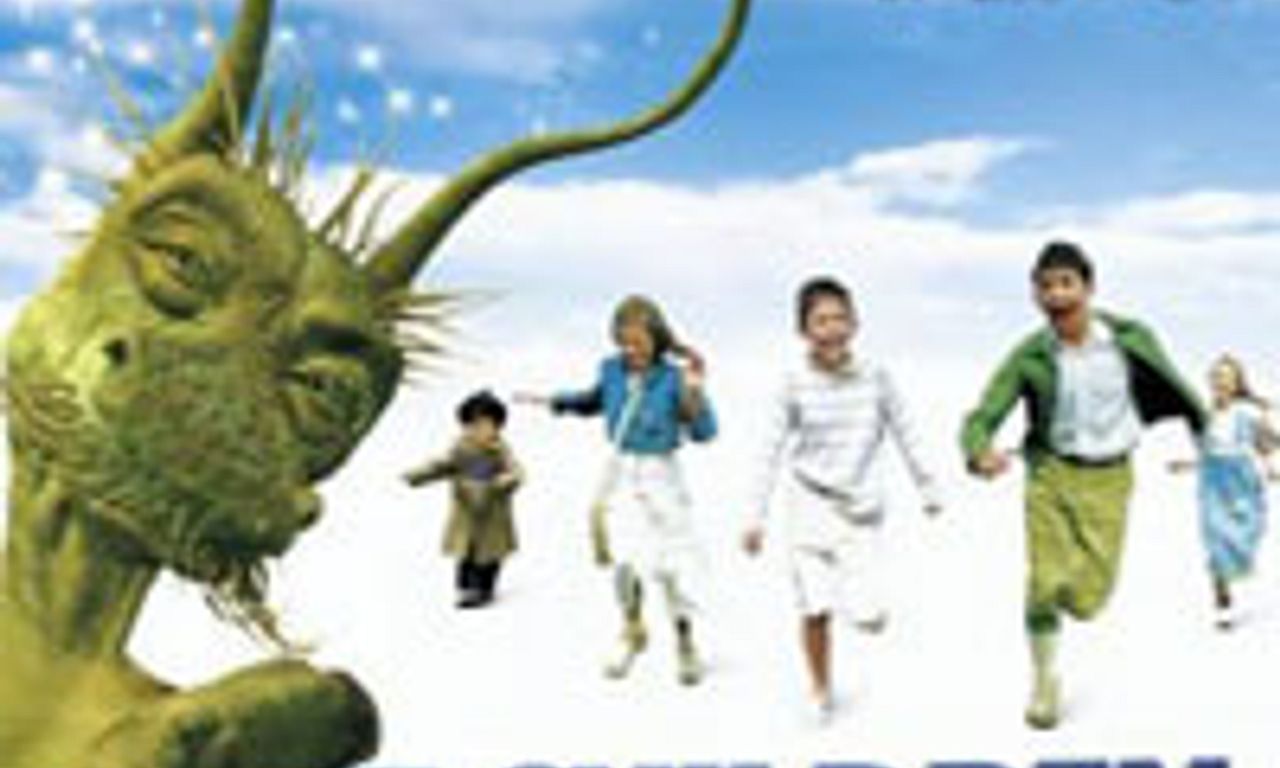 header image for Five Children and It