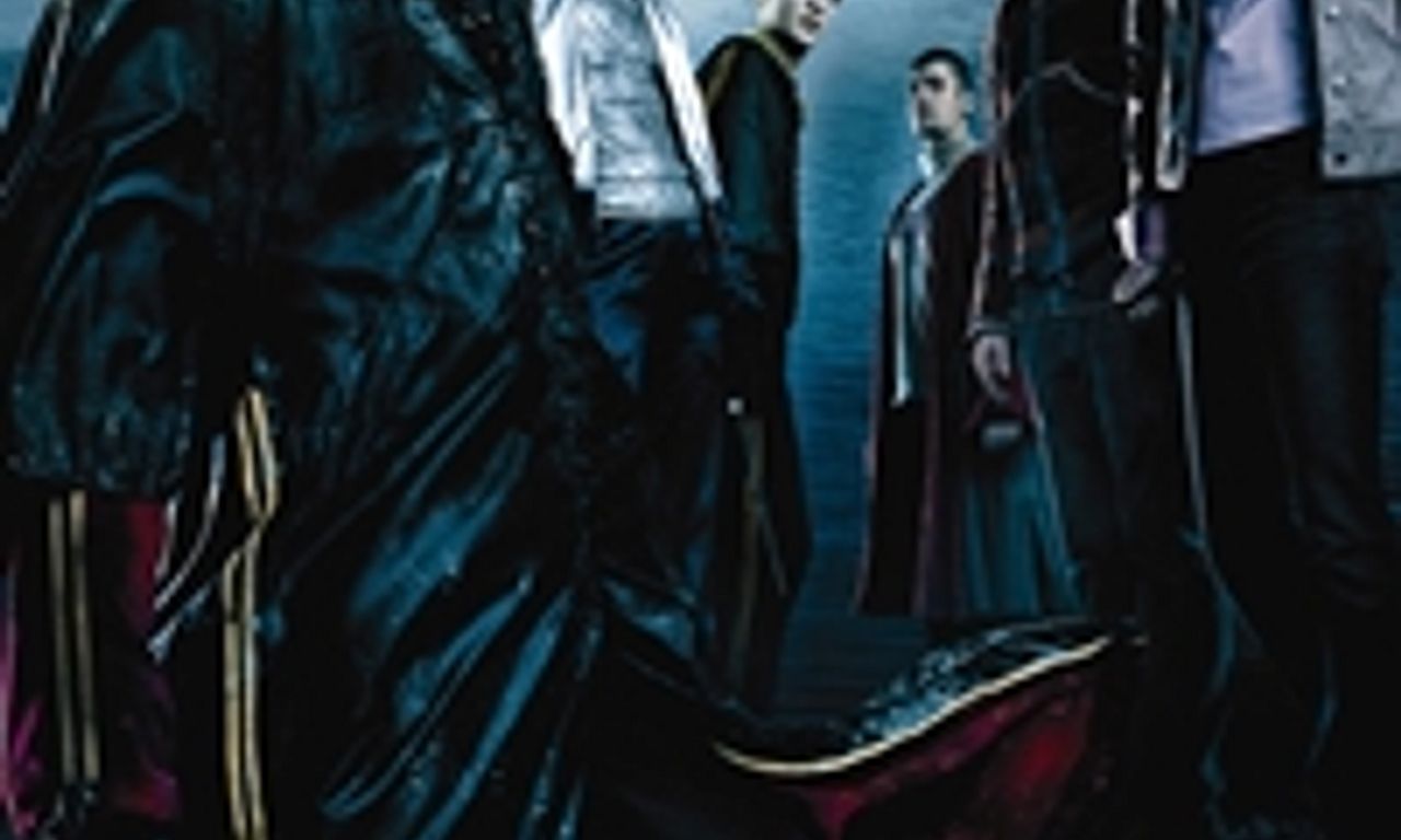 header image for Harry Potter and the Goblet of Fire