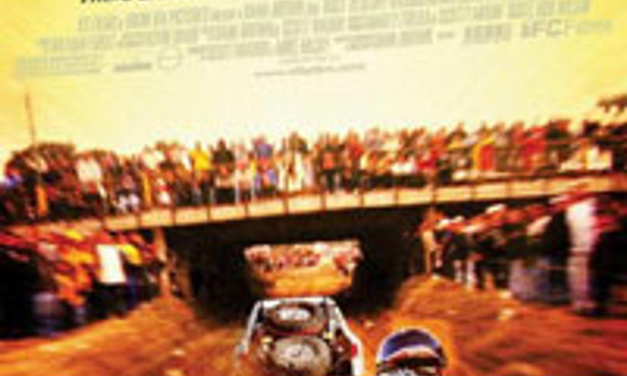 header image for Dust to Glory