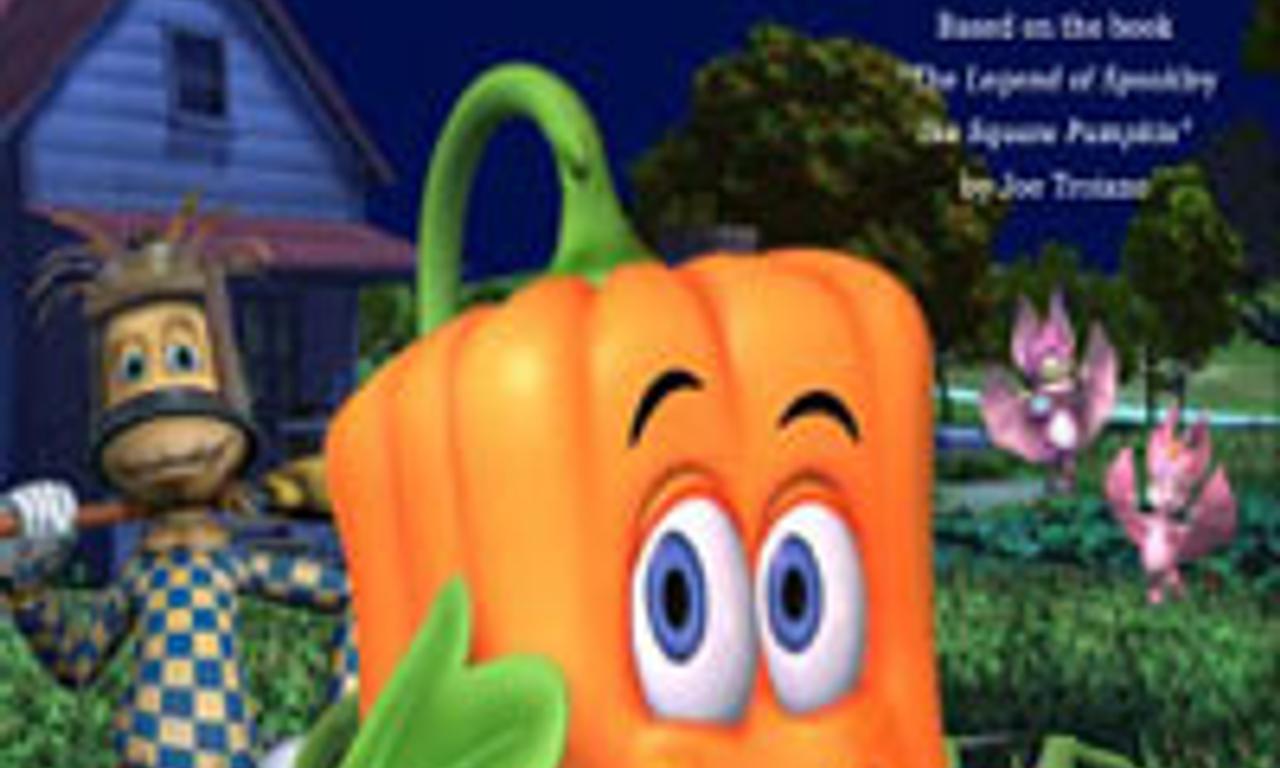 header image for Spookley The Square Pumpkin