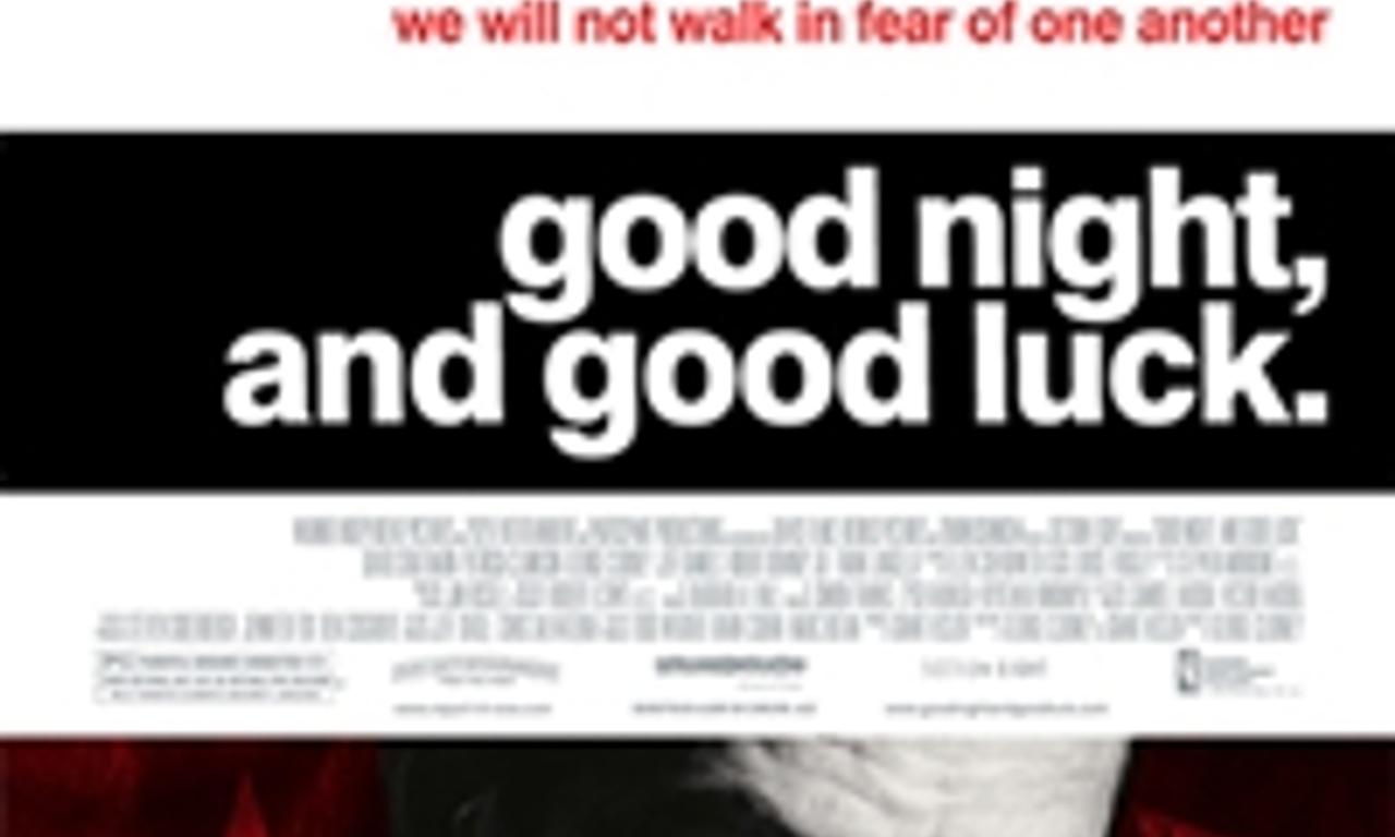 header image for Good Night, and Good Luck
