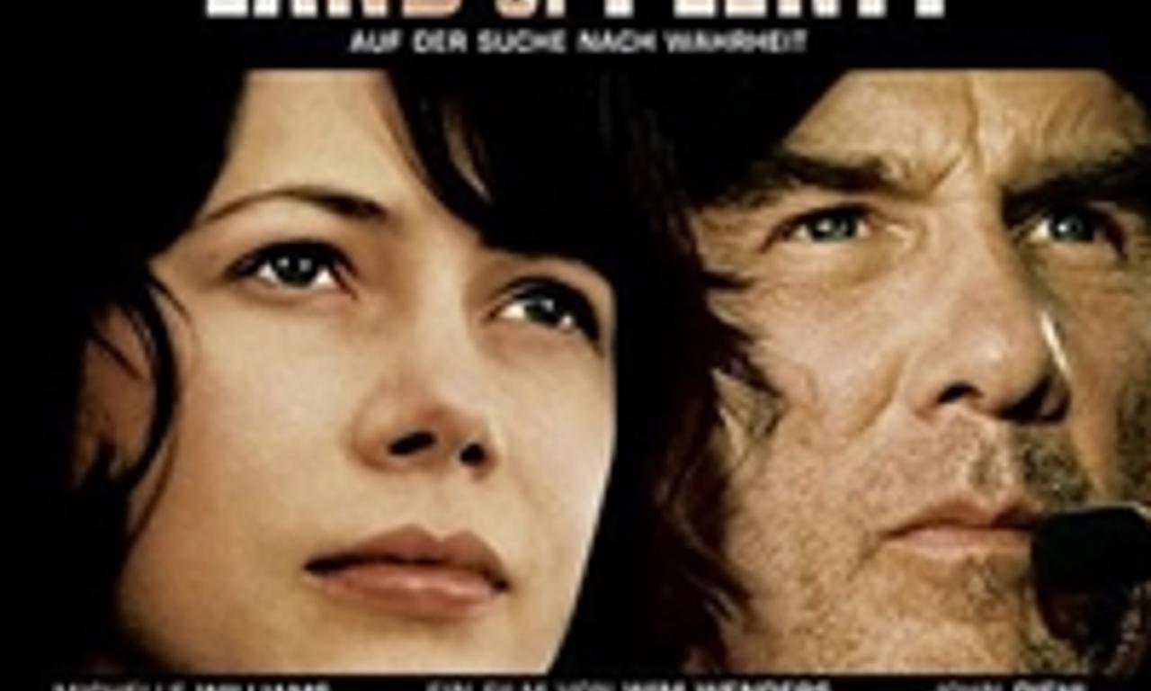 header image for Land of Plenty