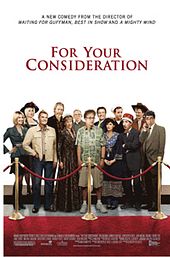 For Your Consideration