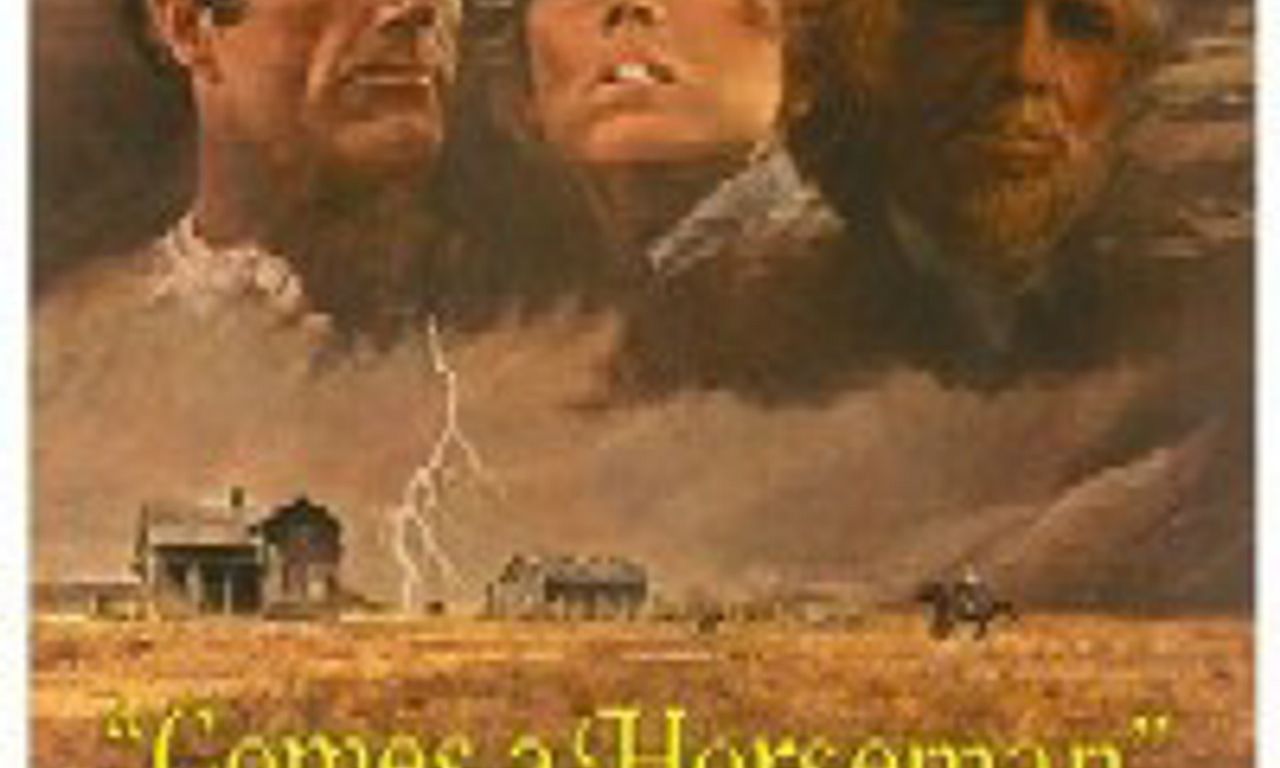 header image for Comes a Horseman