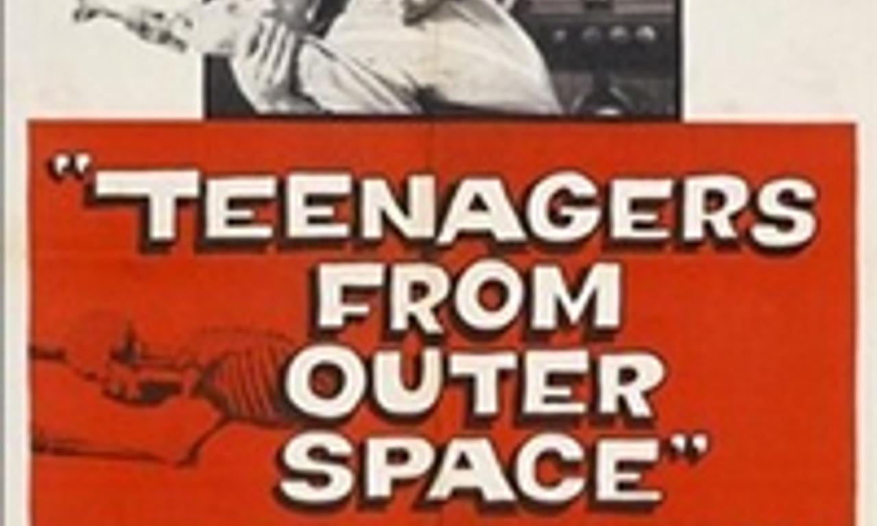 header image for Teenagers from Outer Space