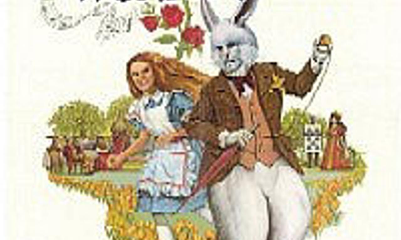 header image for Alice's Adventures in Wonderland