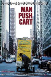 Man Push Cart