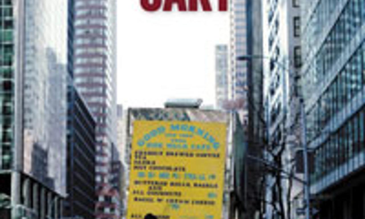 header image for Man Push Cart